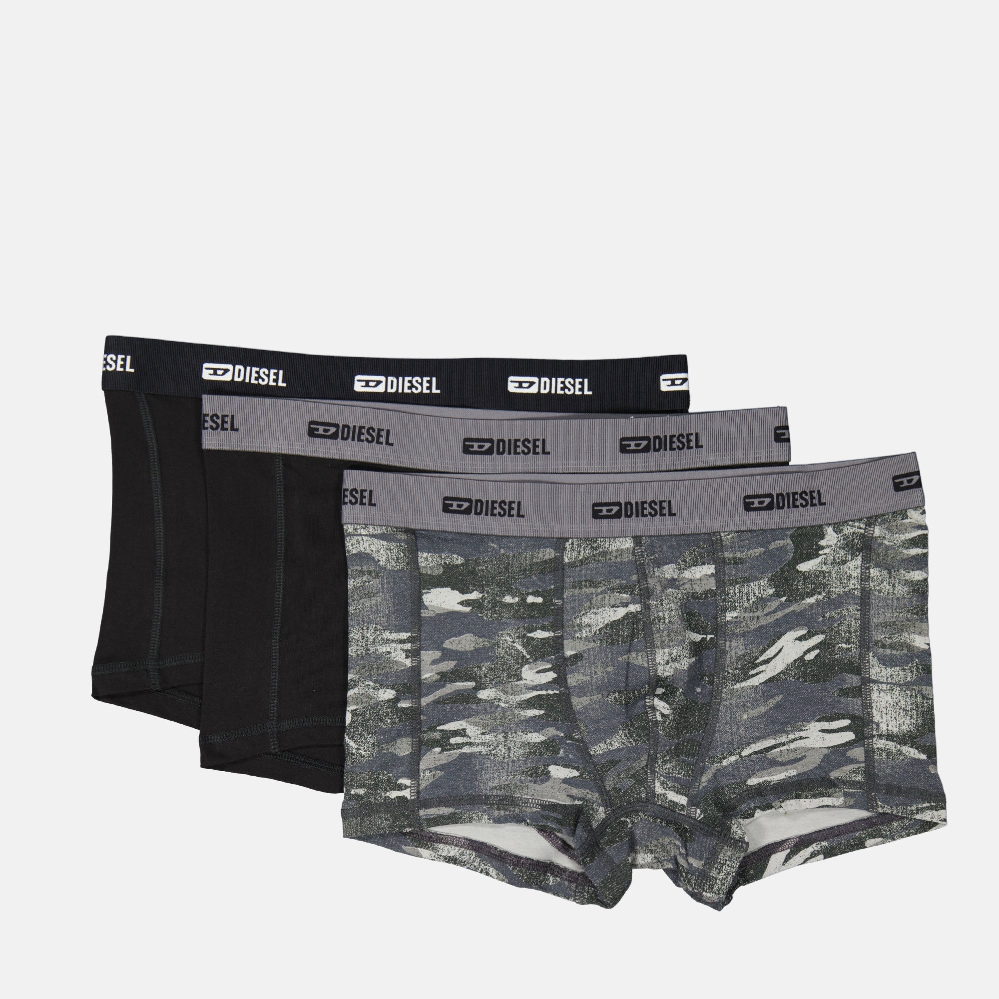 Intimo e homewear Set di Boxer Diesel Grigio Homme