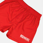 비치웨어 Short de bain Ken-37-D-Box Diesel 빨간색 Homme