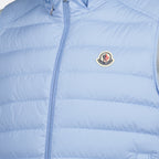 Vestes Doudoune sans manche Bourget Moncler Bleu Homme