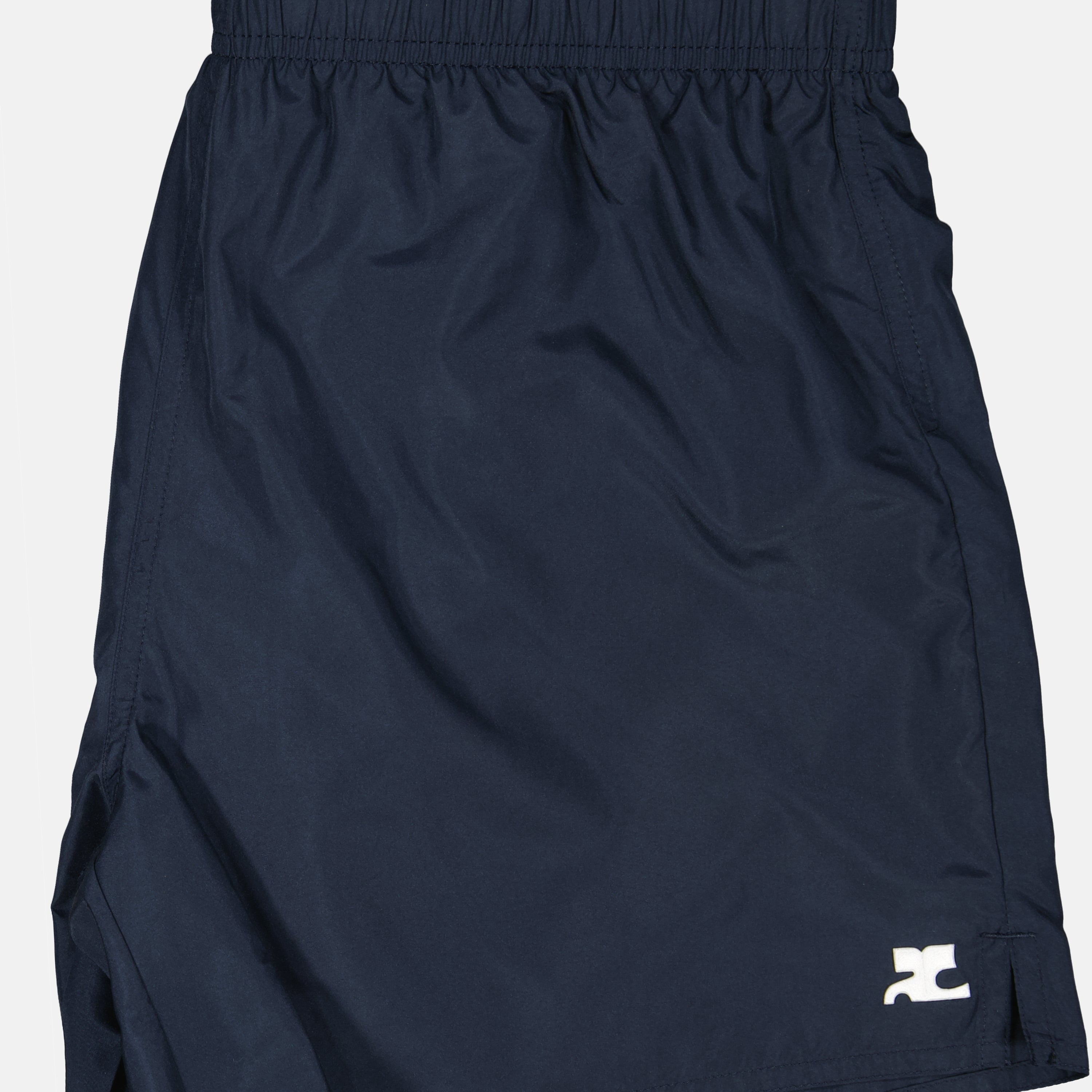 Beachwear Maillot de bain à logo Courrèges Bleu foncé Homme