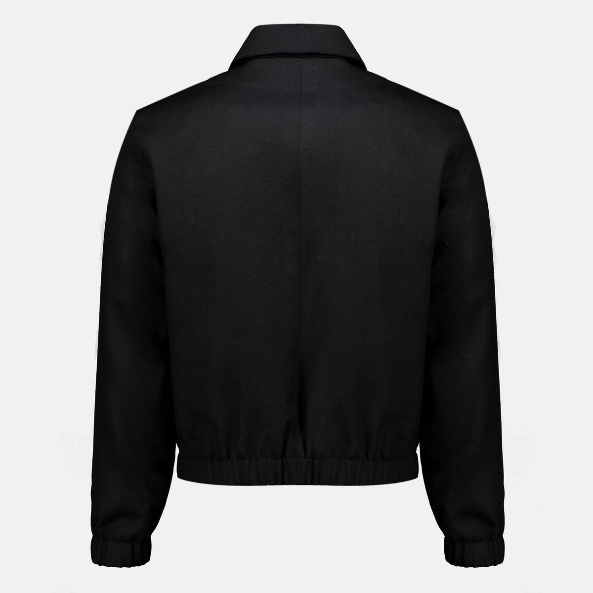 Vestes Black Wool Jacket Ami PARIS Noir Homme