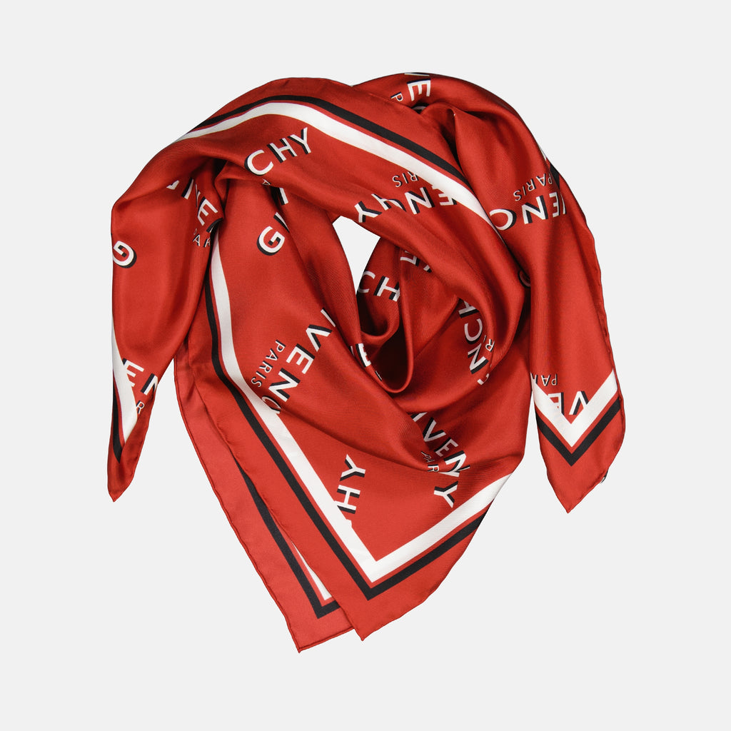 Image de l'article Carré Givenchy Shadow de la marque Givenchy pour Femme - Saison Automne-Hiver 2025 - Vue détaillée_2