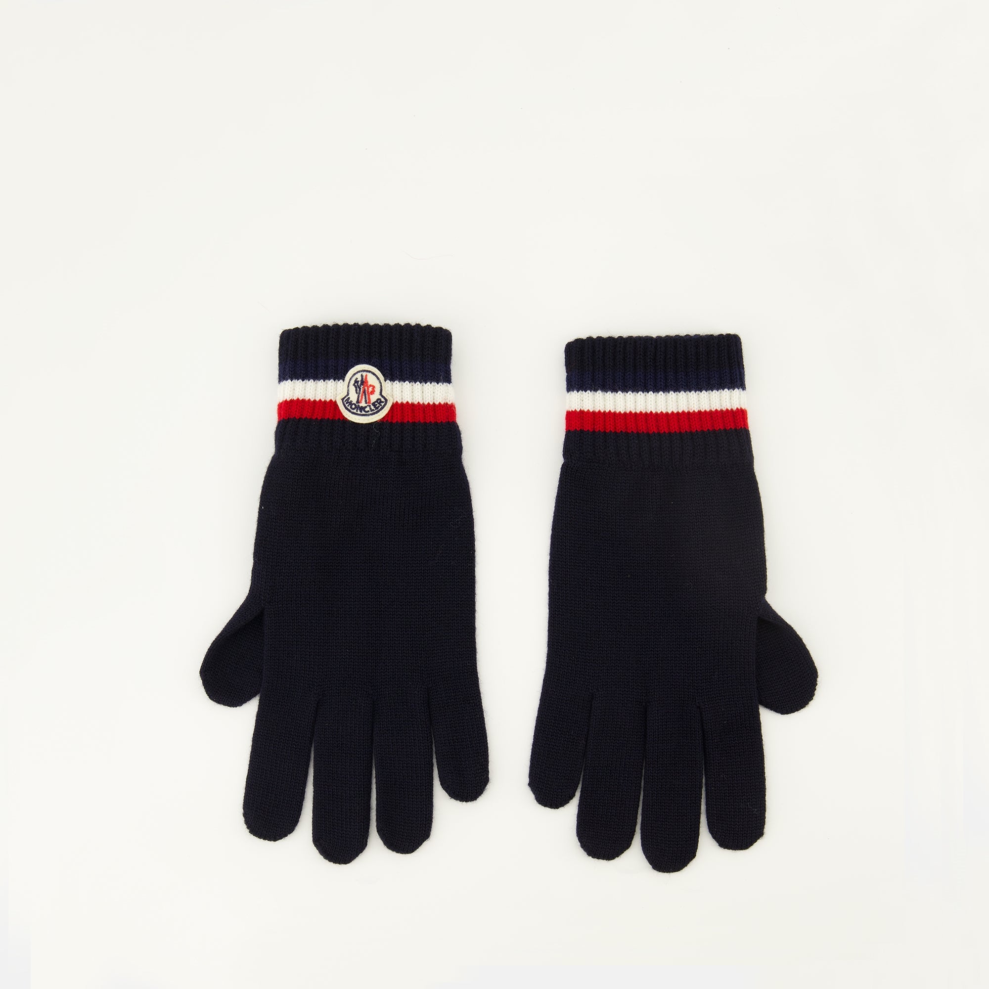 Bild der Moncler-Wollhandschuhe für Männer - Herbst-Winter 2025 - Vorderansicht
