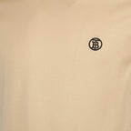 T-shirt Maglietta Parker Burberry Beige Homme