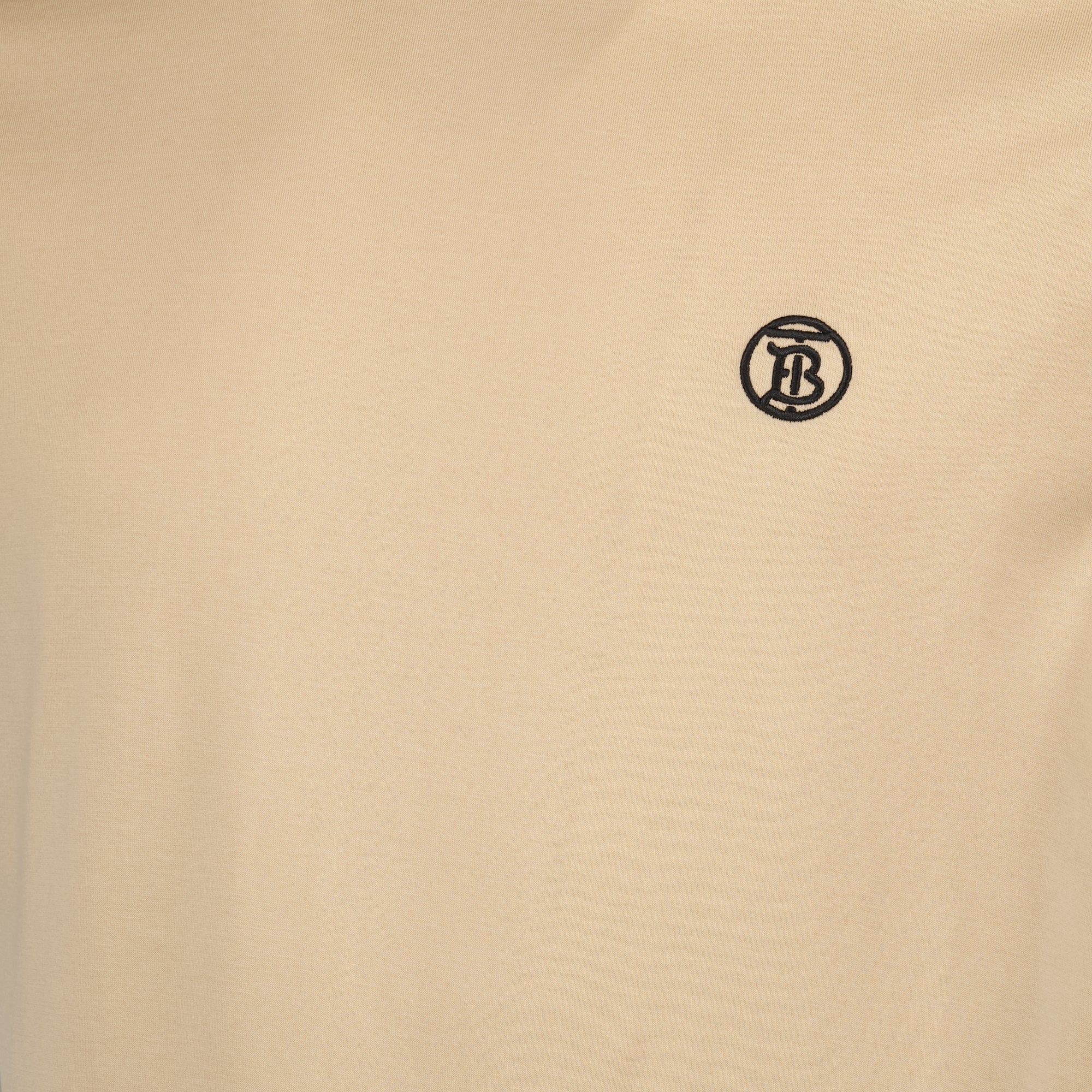 T-shirt Maglietta Parker Burberry Beige Homme