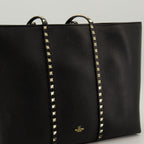 Sacs cabas Sac cabas en cuir Valentino Garavani Noir Femme