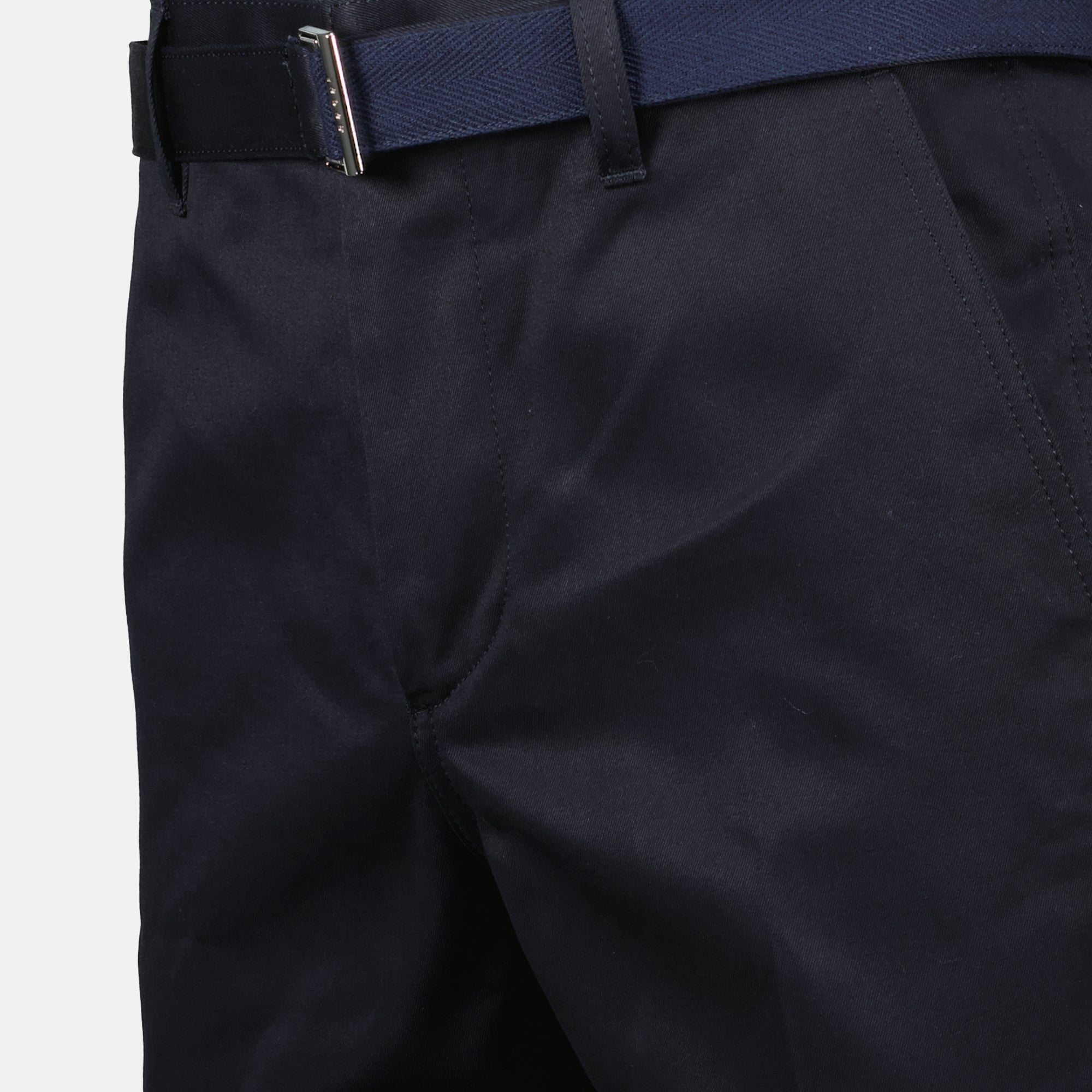 Pantalons Pantalon chino Sacai Bleu foncé Homme