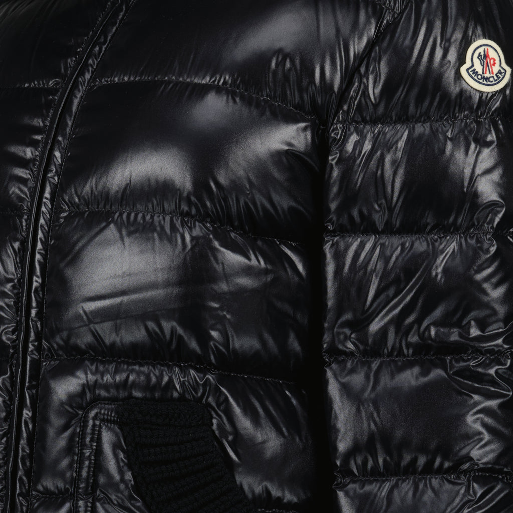코트 Arcelot 다운 재킷 Moncler 검은색 Femme
