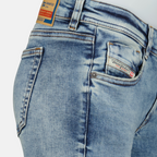 Pantalons Jean flare 1969 Diesel Bleu Femme