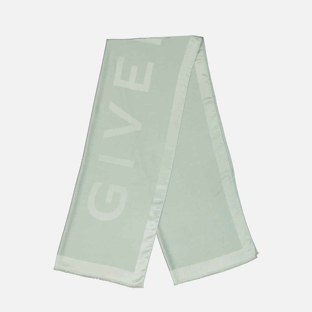 Écharpes, foulards et gants Écharpe 4G Givenchy Vert Femme