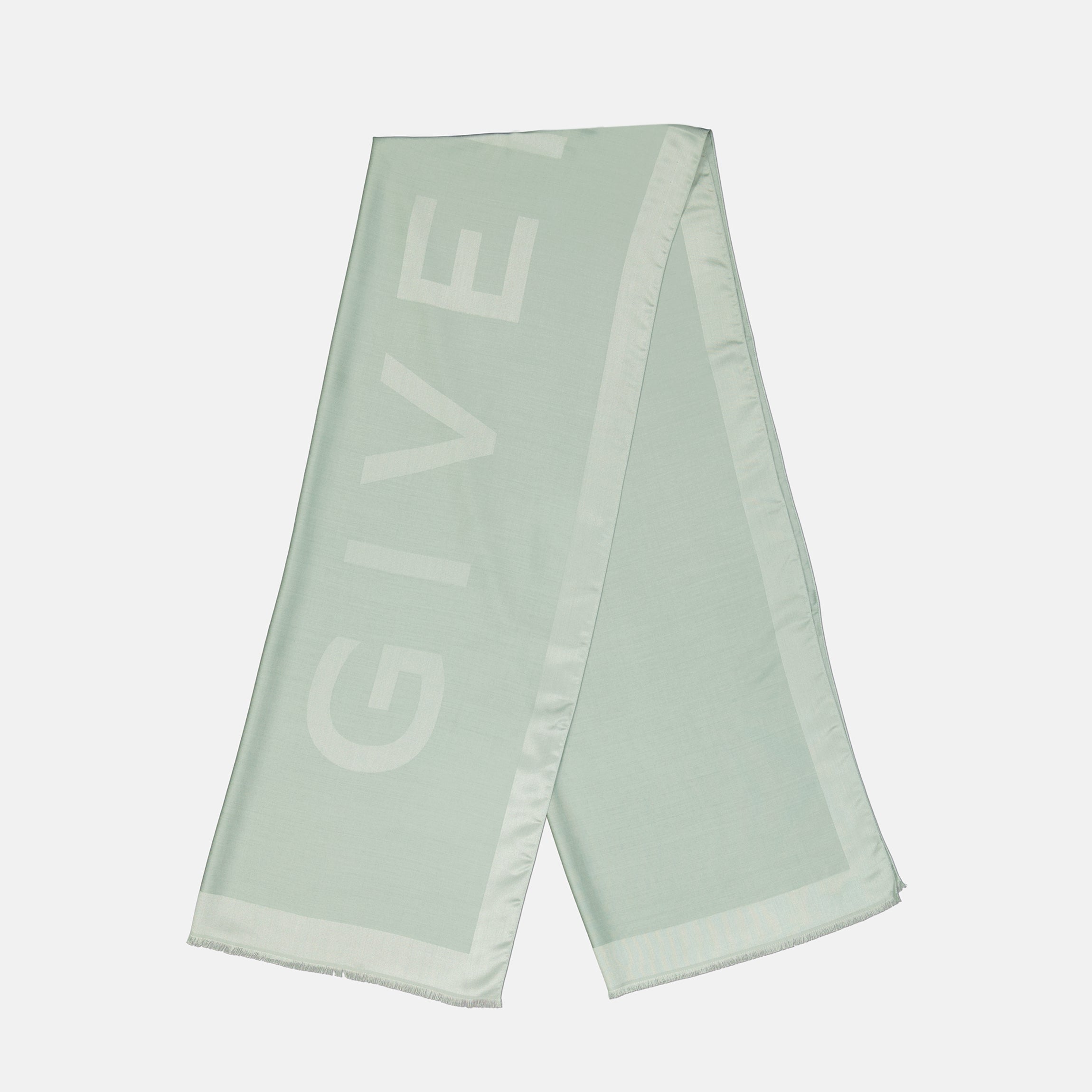 Écharpes, foulards et gants Écharpe 4G Givenchy Vert Femme