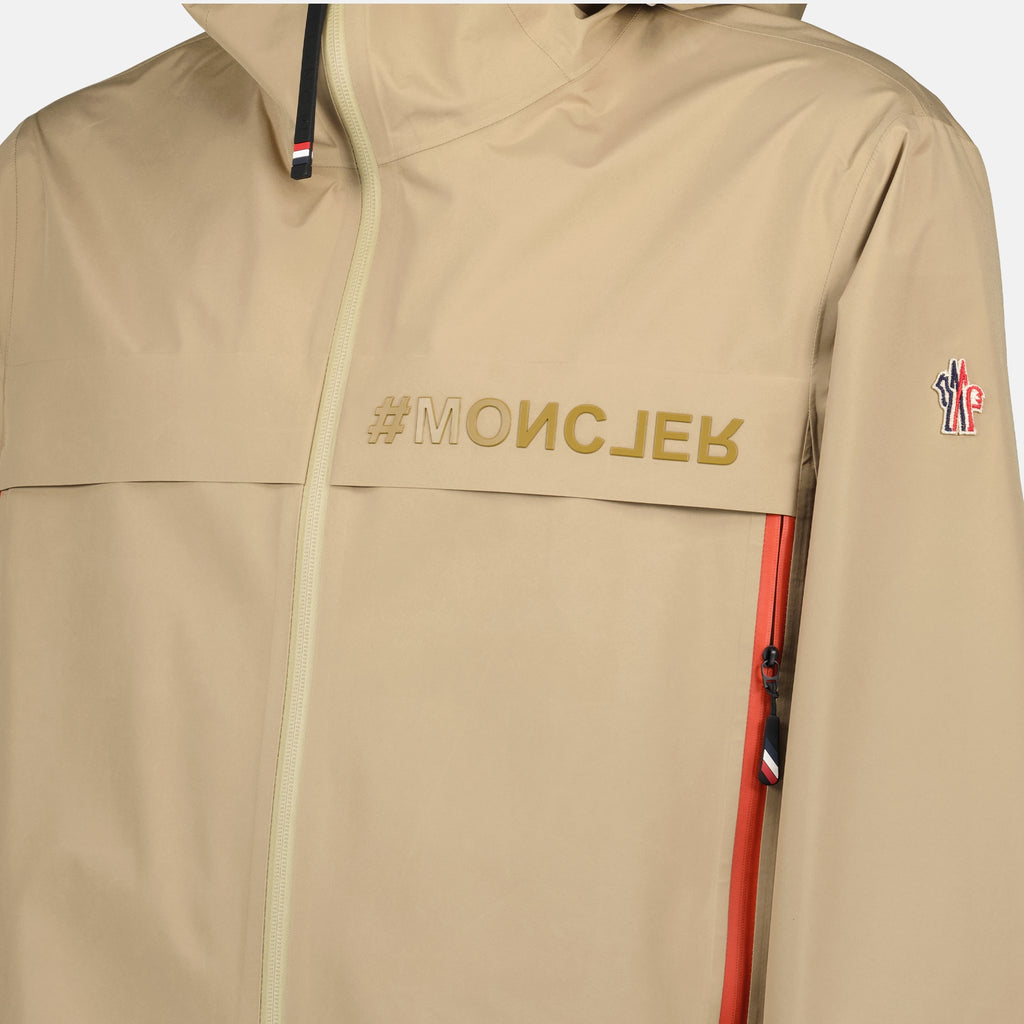 Chaquetas Chaqueta Shipton Moncler Grenoble Beige Homme