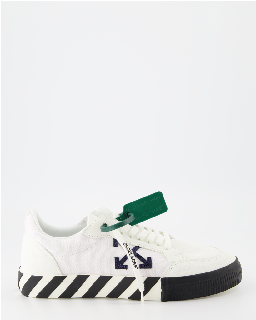 Sneakers OMIA085S22LEA001 0146 white navy b Off-White Bianco Homme