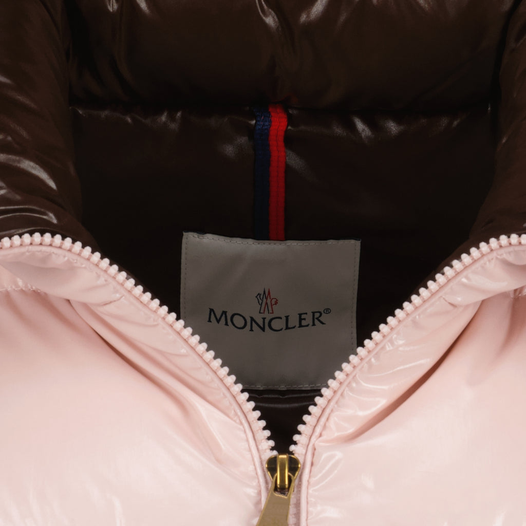 Vestes Doudoune sans manches Niverolle rose Moncler Rose Femme