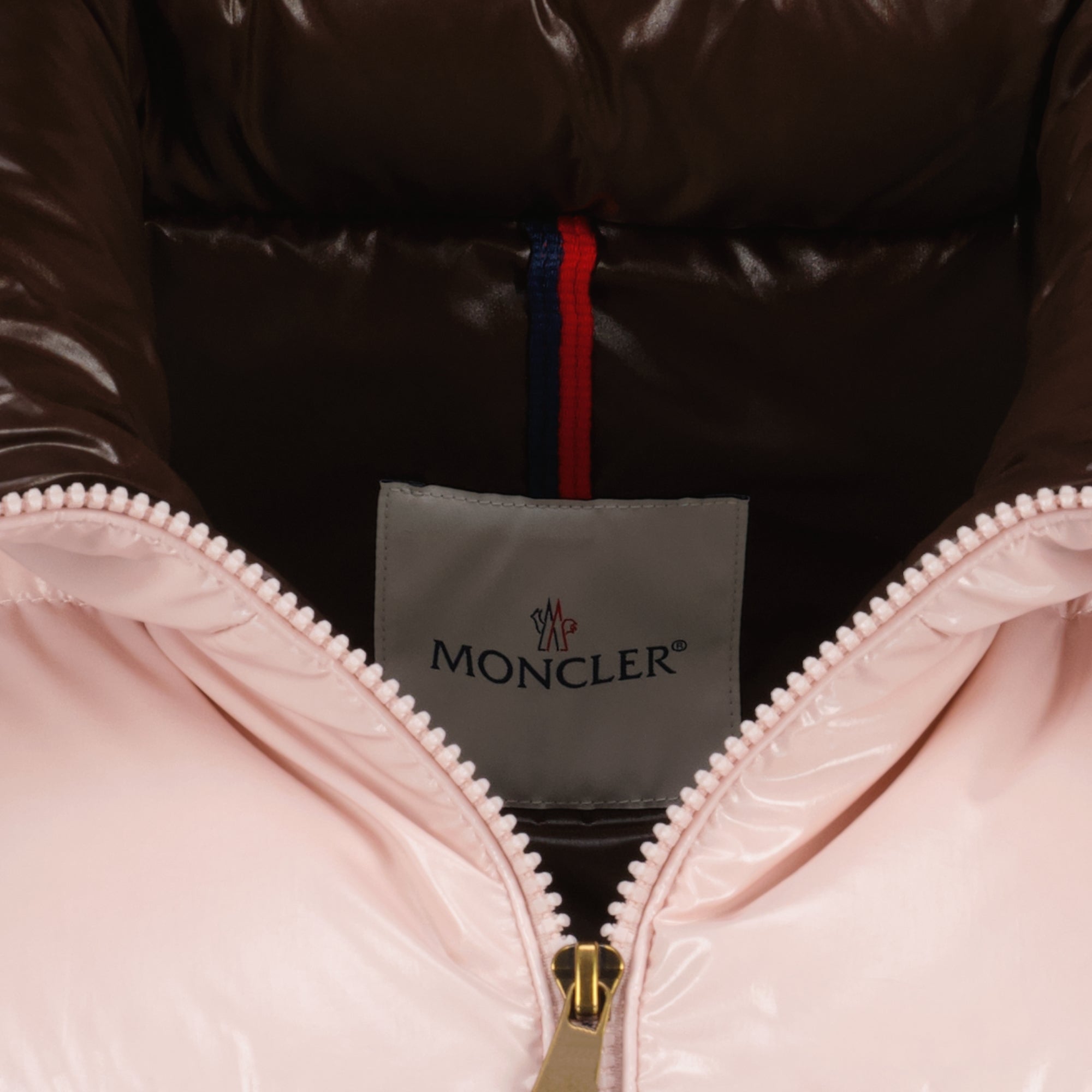 Vestes Doudoune sans manches Niverolle rose Moncler Rose Femme