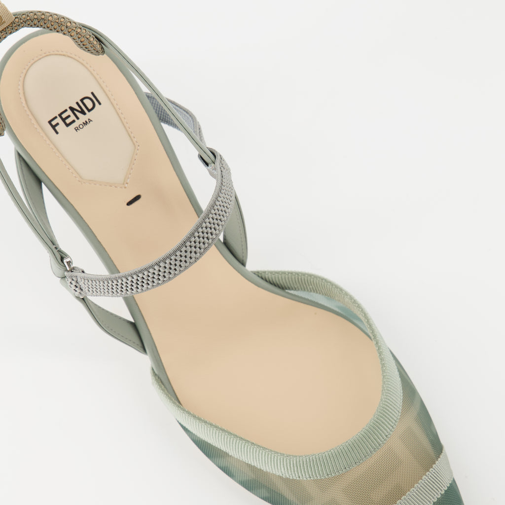 Escarpins Escarpins Colibrì Fendi Vert Femme