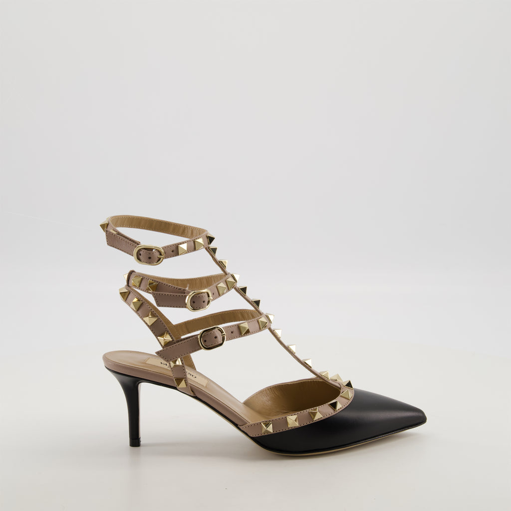 Escarpins Escarpins Rockstud Valentino Garavani Noir Femme