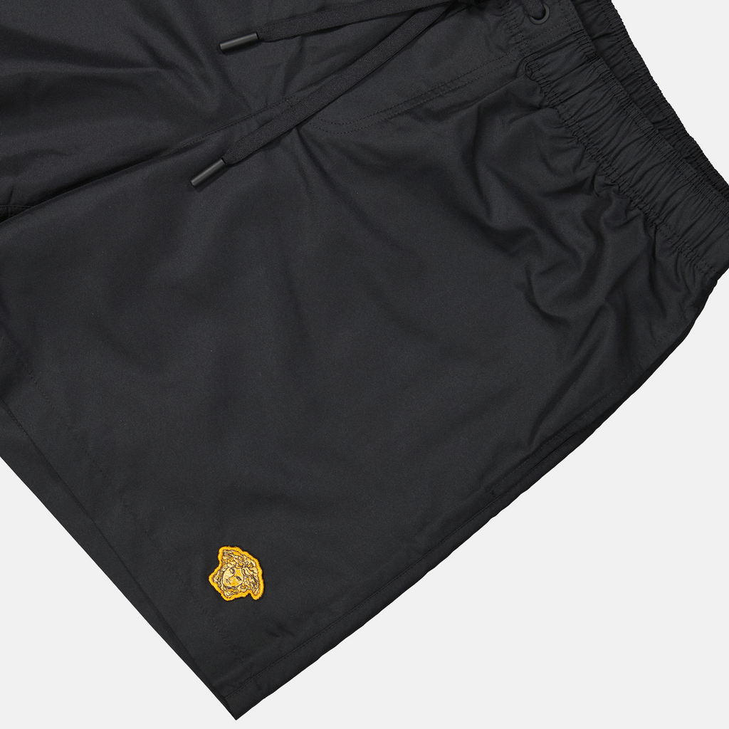 Beachwear Short de bain Medusa Versace Noir Homme