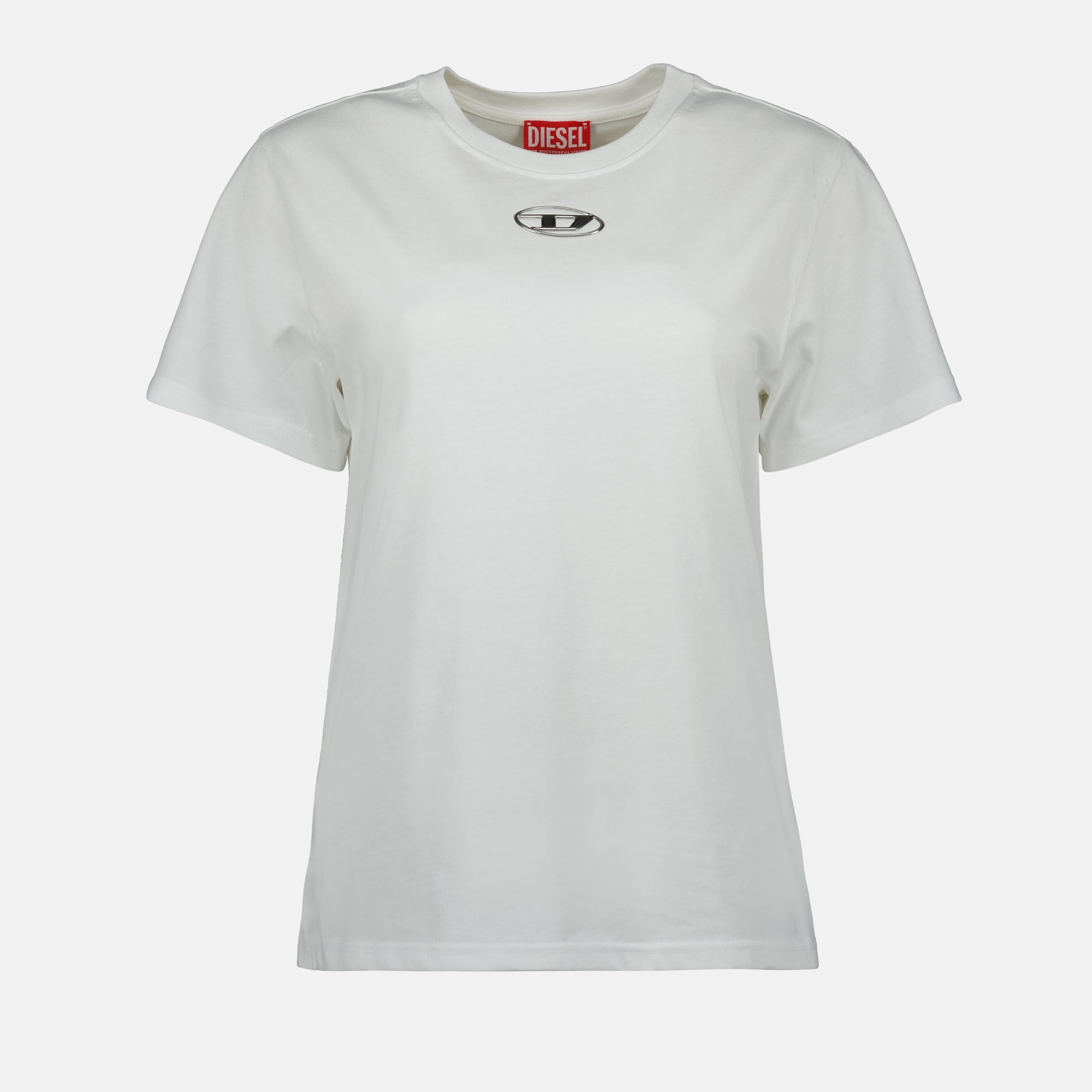 Camisetas T-Shirt Branca D-Uncuntie Diesel Branco Femme