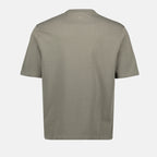 T-shirts T-shirt Ami de coeur Ami PARIS Kaki Unisexe