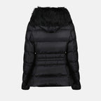 Manteaux Doudoune Boed Moncler Noir Femme
