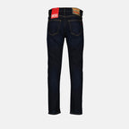 Diesel 브랜드의 남성용 Jean D-Strukt 2019 L.30 제품 이미지 - 2025년 가을-겨울 컬렉션 - 상세 보기_2