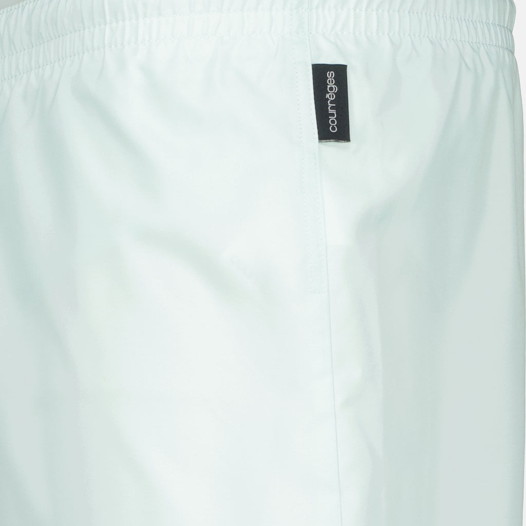 Image de l'article Maillot de bain AC bleu de la marque Courrèges pour Homme - Saison Printemps-Été 2026 - Vue détaillée_1