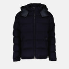 Manteaux Doudoune Montgenevre Moncler Bleu Homme