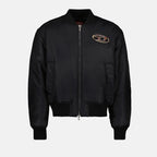 Jackets J-Milles-Rugg Bomber Diesel Black Homme