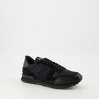 Sneaker Baskets Rockrunner Valentino Garavani Schwarz Homme