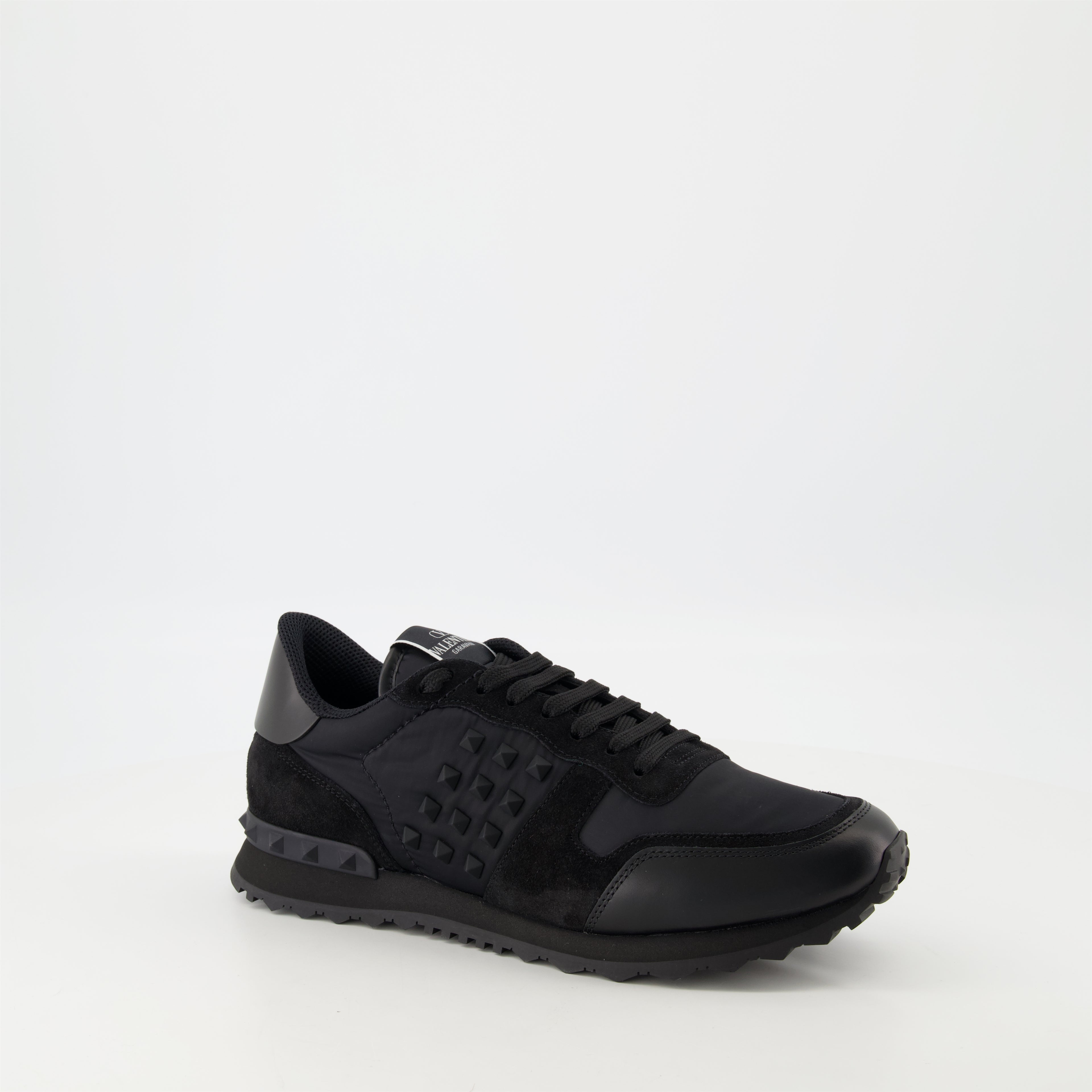 Baskets Baskets Rockrunner Valentino Garavani Noir Homme