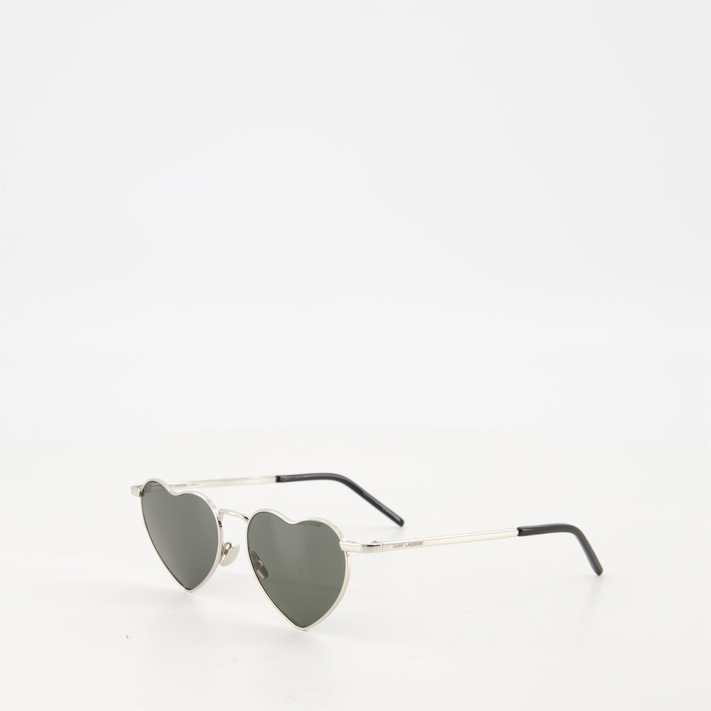 Occhiali Lunettes de soleil SL 301 LOULOU Saint Laurent Argento Unisex