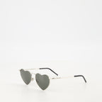 Occhiali Lunettes de soleil SL 301 LOULOU Saint Laurent Argento Unisex