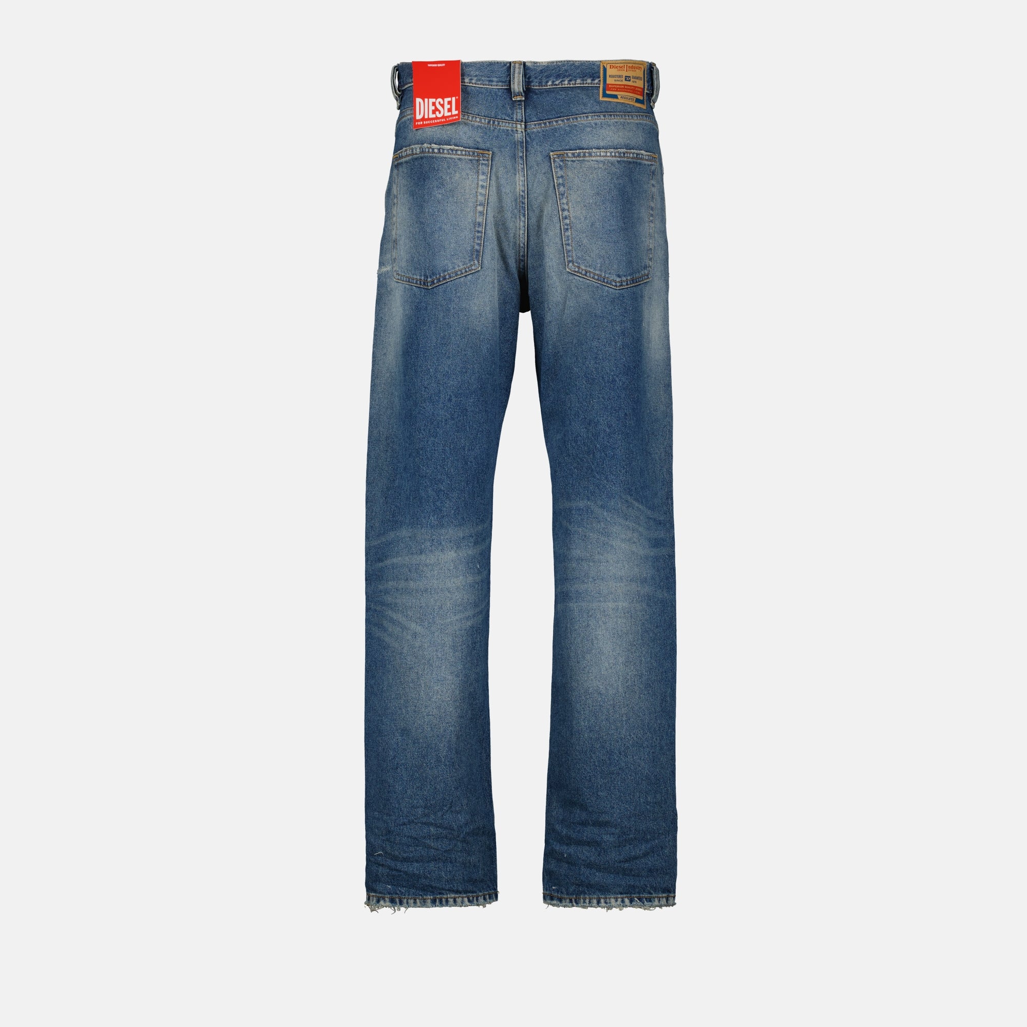Pantalons Jean 2010 D-Macs Diesel Bleu Homme