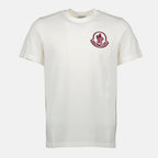 Bild des Moncler-Logo-T-Shirts für Herren - Herbst-Winter 2025 - Vorderansicht