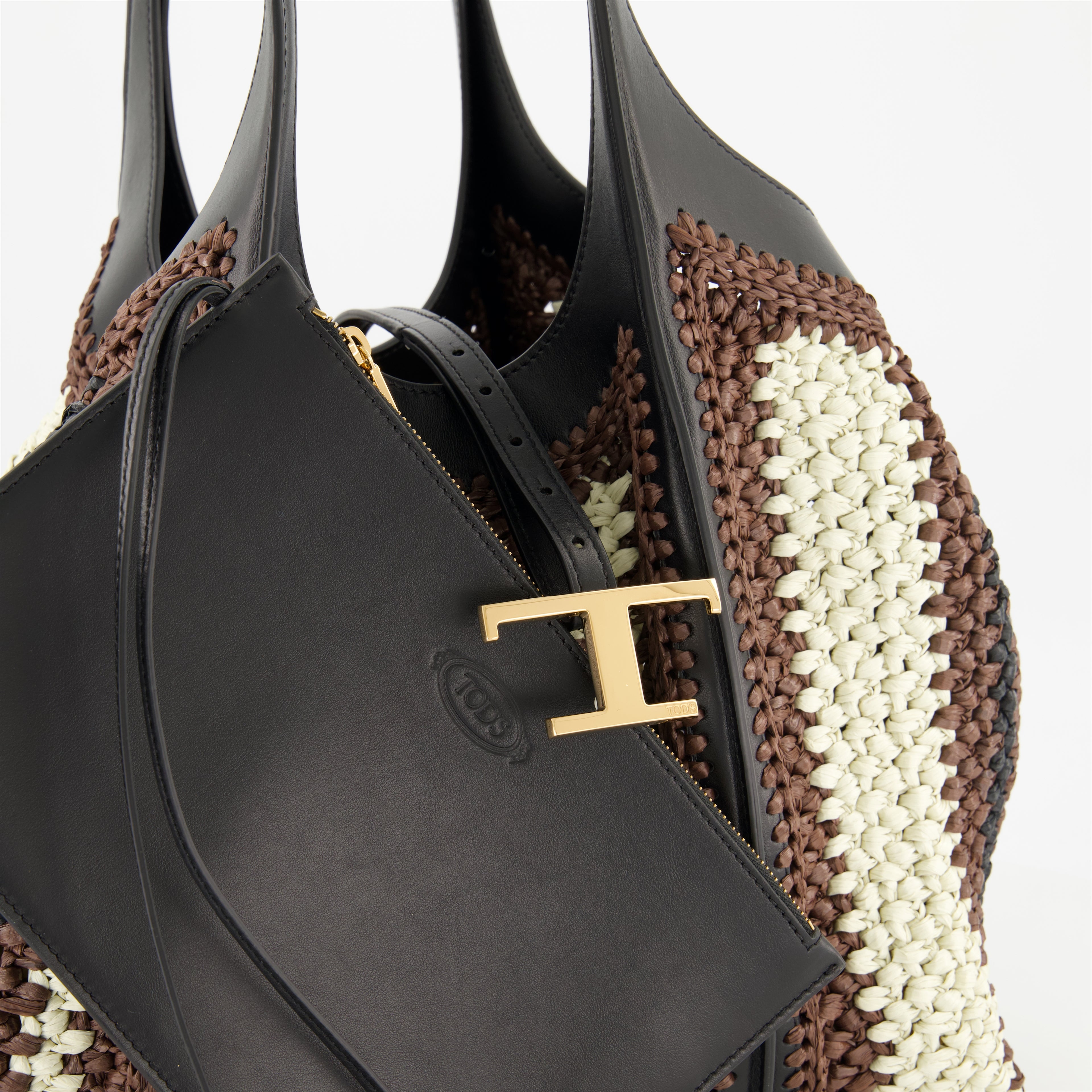 トートバッグ T Timeless トートバッグ Tod's 茶色 Femme