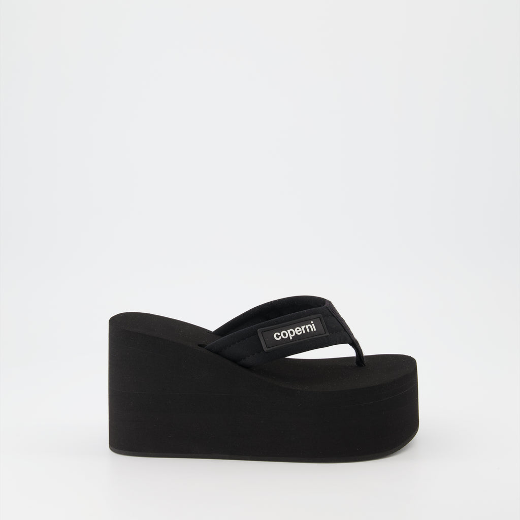 Sapatos plataforma COPSH09440 black Coperni Preto Femme