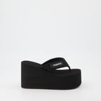 Sapatos plataforma COPSH09440 black Coperni Preto Femme