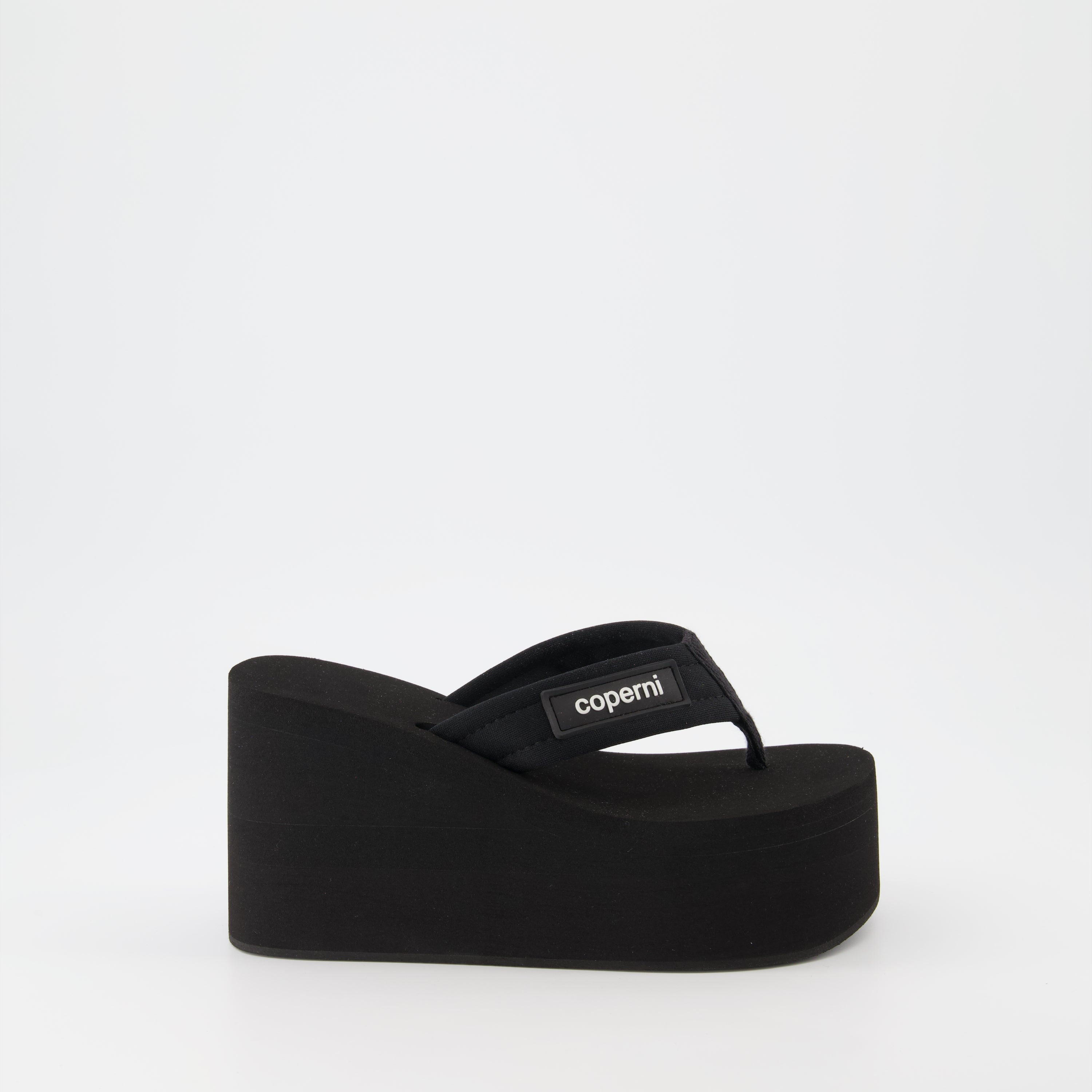 Sapatos plataforma COPSH09440 black Coperni Preto Femme