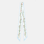 Écharpes, foulards et gants Bandeau à fleurs Givenchy Bleu Femme