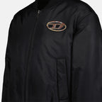 Jackets J-Milles-Rugg Bomber Diesel Black Homme