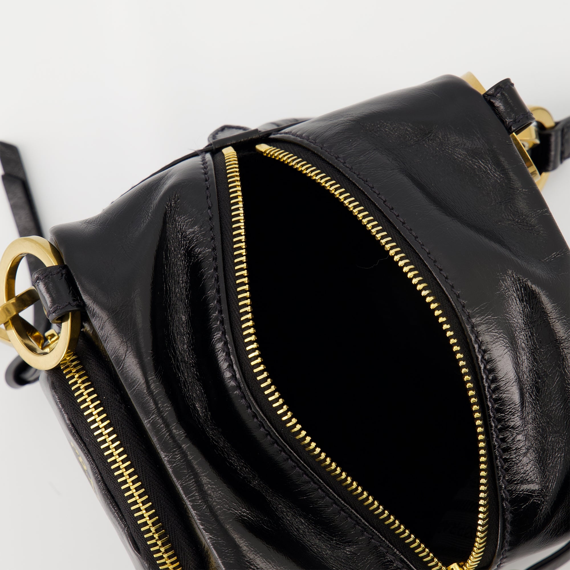Sacs à main et épaule Sac Dangle mini Prada Noir Femme