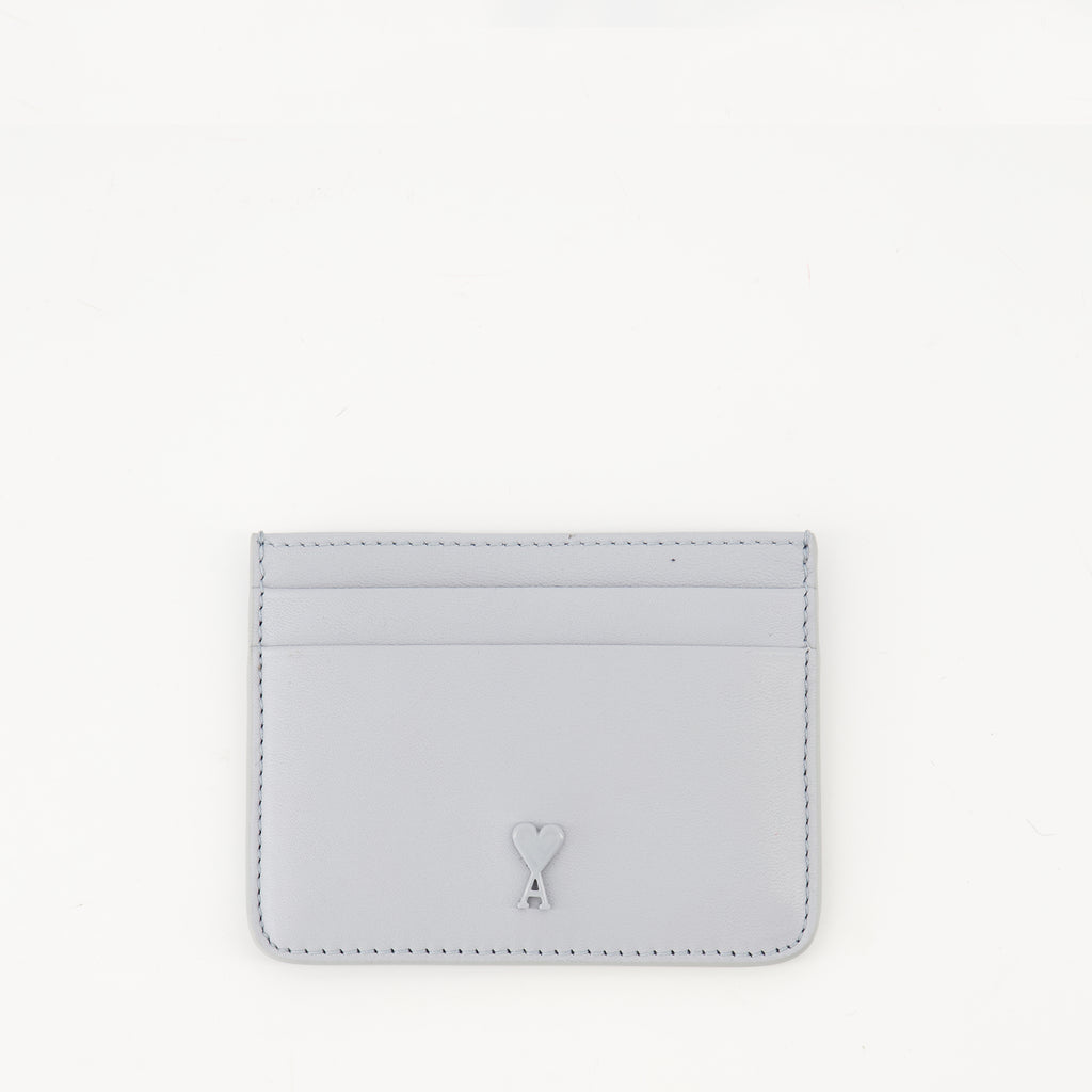 Imagen del artículo Porta tarjetas Amigo del corazón de la marca Ami PARIS para Unisex - Temporada Otoño-Invierno 2025 - Vista Frontal