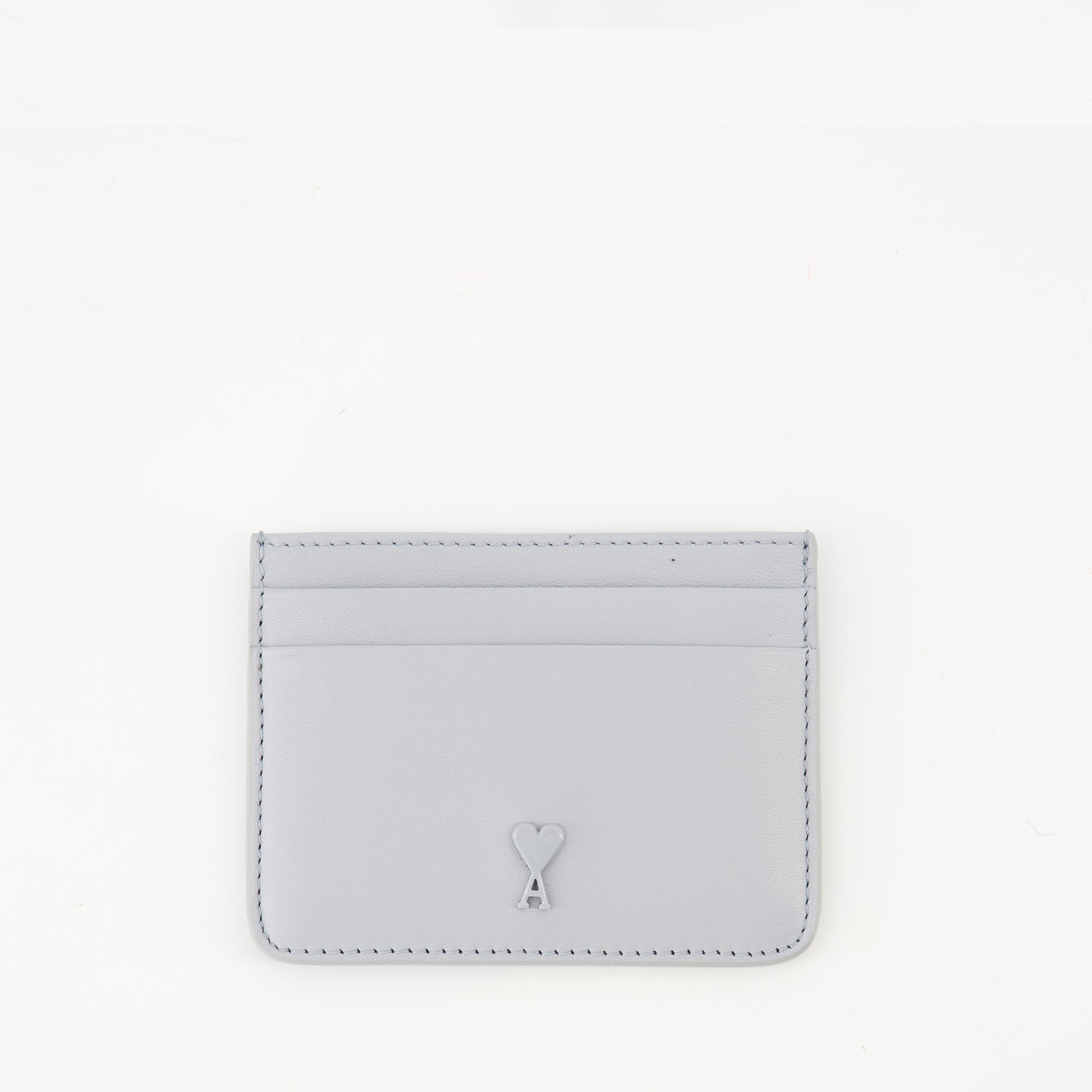 Image of the item Heart Friend Cardholder by the brand Ami PARIS for Unisex - Autumn-Winter Season 2025 - Front View