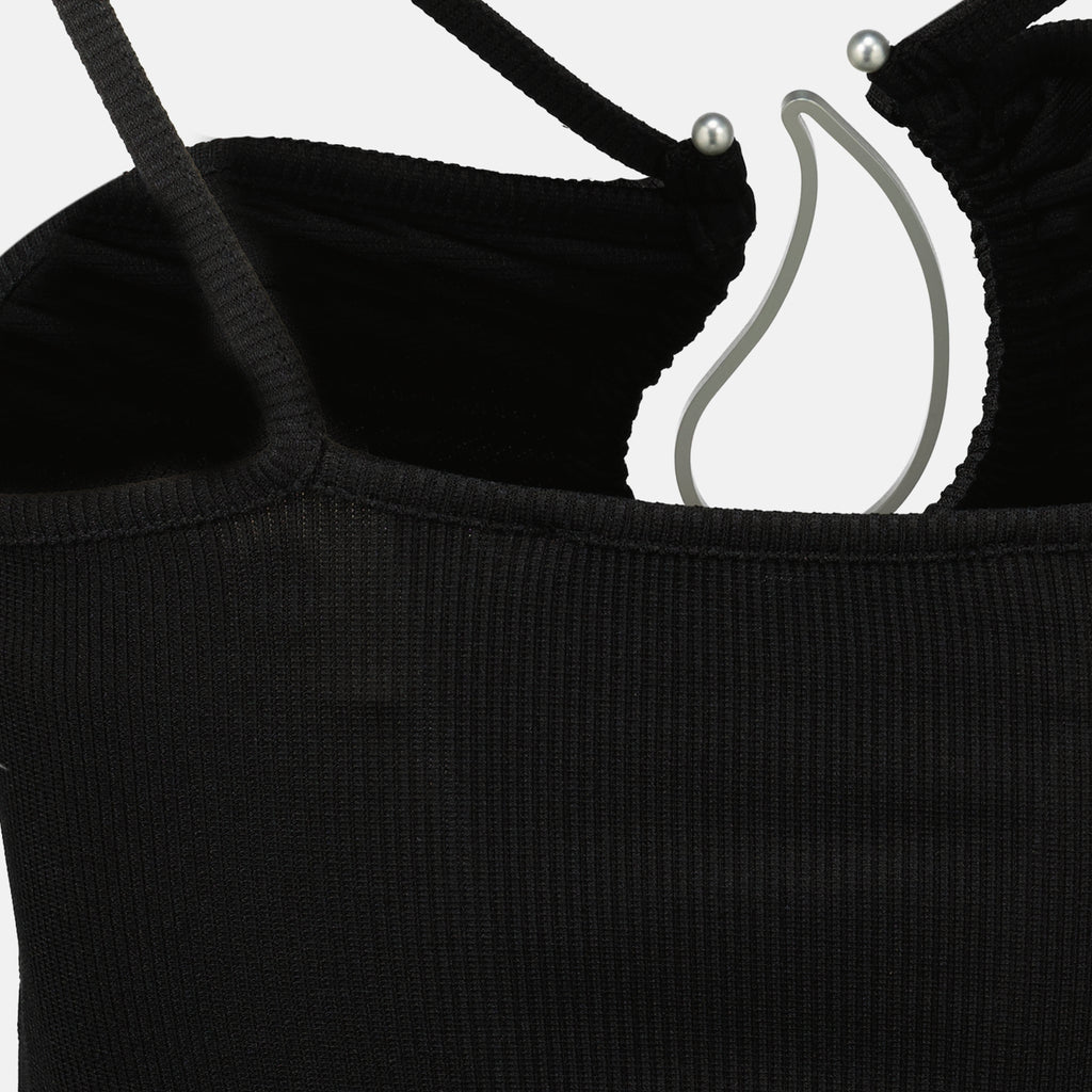 Tops Haut à motif cachemire Christopher Esber Noir Femme