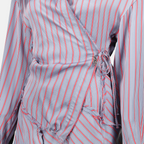 Chemises Chemise cache coeur C-Razy Diesel Violet Femme