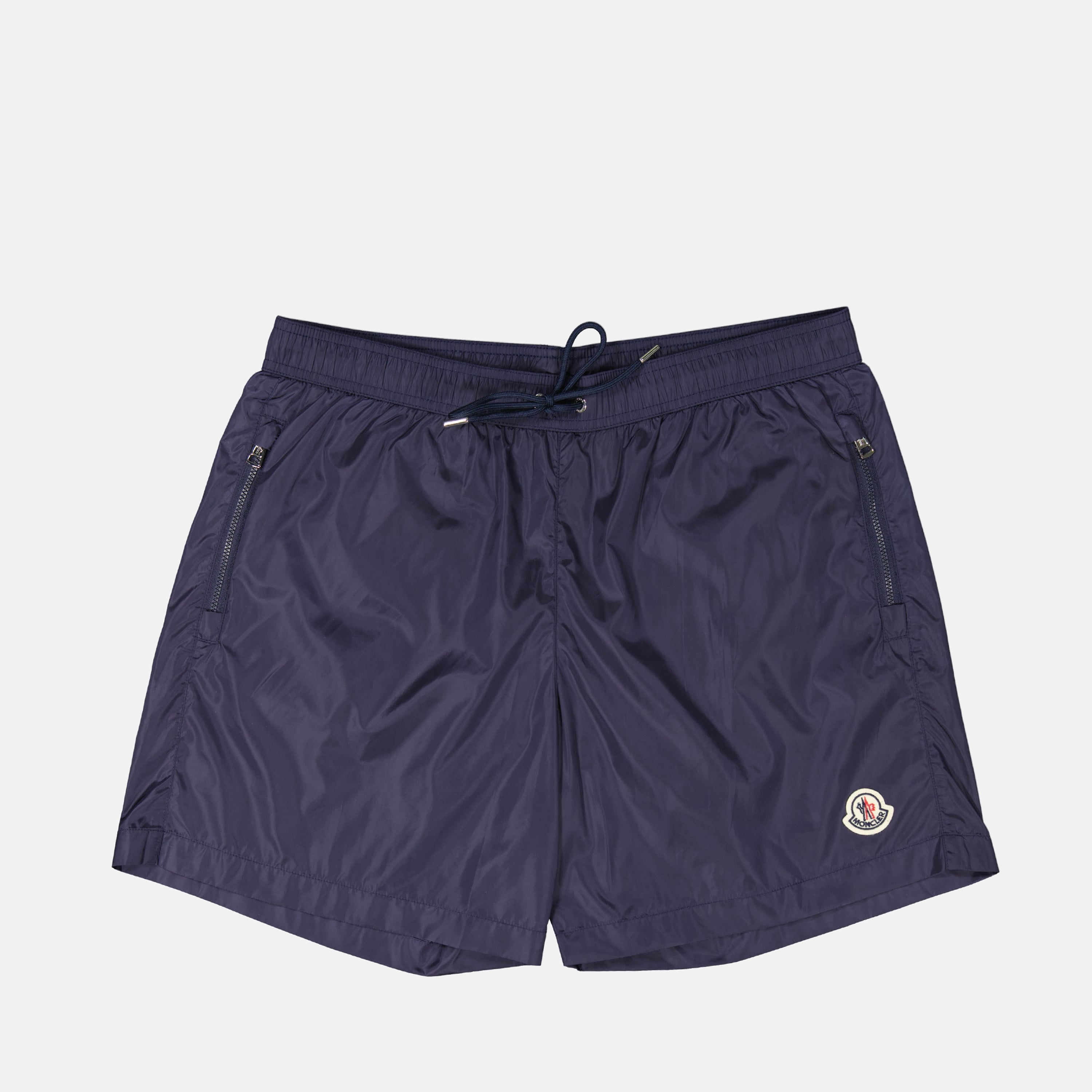 Image de l'article Maillot de bain à logo de la marque Moncler pour Homme - Saison Printemps-Été 2025 - Vue de Face