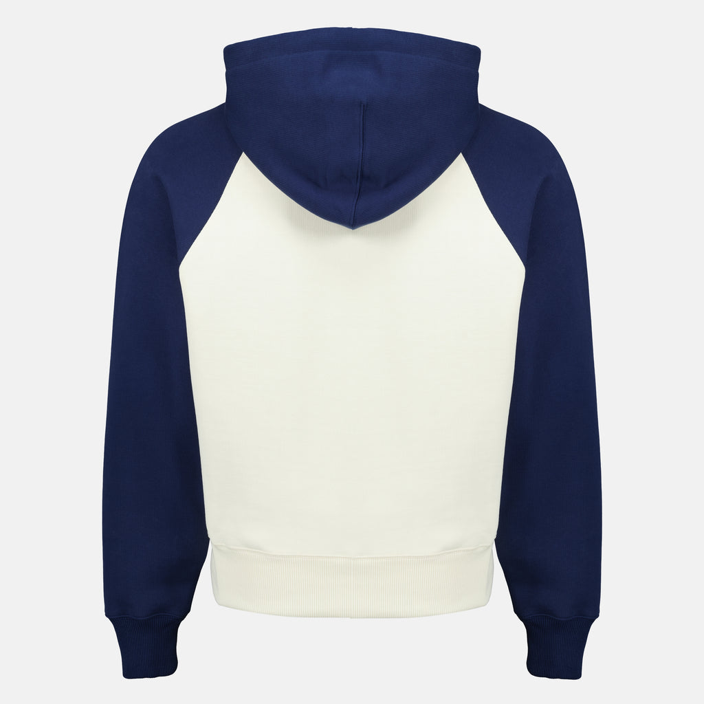 Imagem do sweat com capuz AMI de coração em algodão da marca Ami PARIS para Unisex - Temporada Primavera-Verão 2026 - Vista Traseira