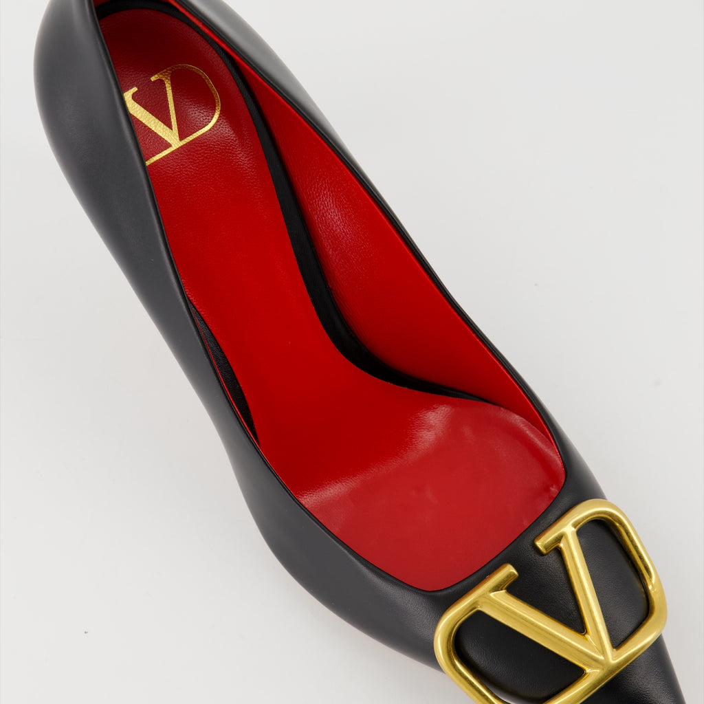 Escarpins Escarpins VLogo Valentino Garavani Noir Femme