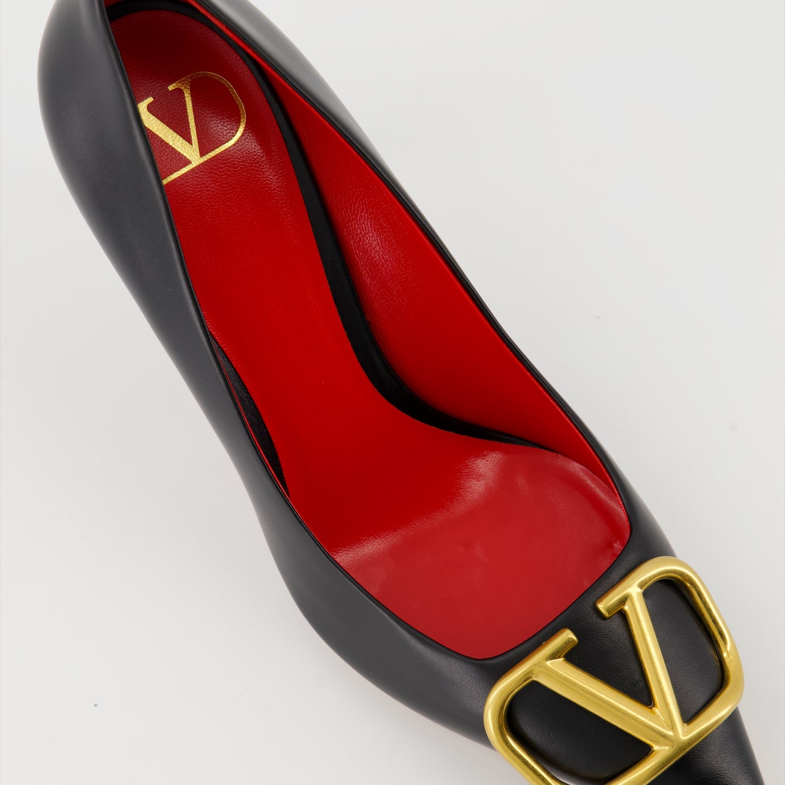 Escarpins Escarpins VLogo Valentino Garavani Noir Femme